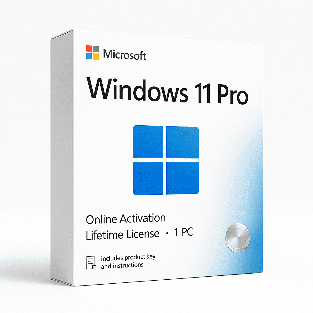Windows 11 Pro One Time Activation